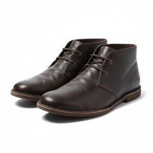 🟤 UGG Leighton Chukka Boots‎ | Men’s Size 12 Distressed Leather